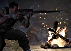 Karl Fairburne - bohater gry Sniper Elite 3: Afrika