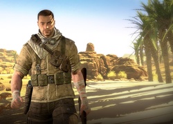 Sniper Elite 3: Afrika, Snajper, Karl Fairburne