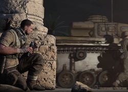 Gra, Sniper Elite 3: Afrika, Snajper, Karl Fairburne