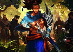 Gra, Karcianka, Legends of Runeterra, Karta, Yasuo