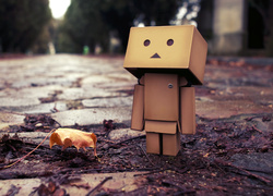 Kartonowy ludzik Danbo