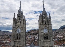 Bazylika del Voto Nacional, Kościół, Katedra, Quito, Ekwador