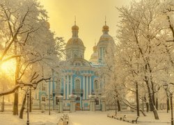 Katedra Marynarki Wojennej św Mikołaja w Petersburgu