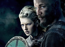 Serial, Vikings, Wikingowie, Travis Fimmel, Katheryn Winnick