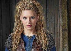 Katheryn Winnick jako Lagertha Lothbrok w serialu Wikingowie