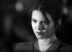 Kendall Jenner, Modelka, Czarno-Białe