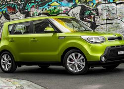 Zielona, Kia Soul