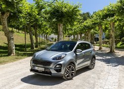 Kia Sportage na drodze