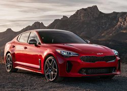 KIA Stinger GT czerwona