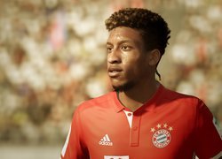 Kingsley Coman z Bayern Monachium w grze FIFA 17