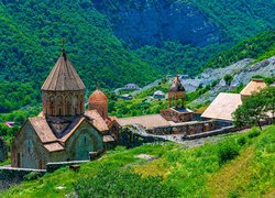 Klasztor Dadivank w Górskim Karabachu