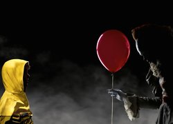 Film, To, It, Klaun Pennywise, Dziecko, Balon