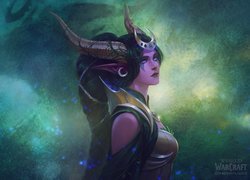 Kobieta z gry World of Warcraft Dragonflight