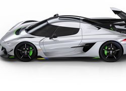 Koenigsegg Jesko, Prototyp