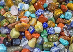 Kolorowe kamienie