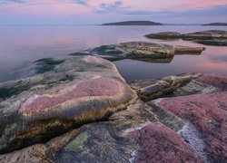 Jezioro, Kolorowe, Skały