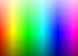 Kolorowy gradient