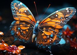 Kolorowy, Motyl Owad, Motyl