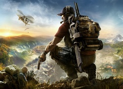 Komandos z gry Tom Clancy’s Ghost Recon: Wildlands