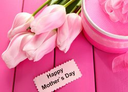 Tulipany, Prezent, Dzień Matki