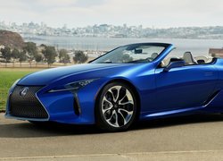 Koncepcyjny Lexus LC 500 Convertible