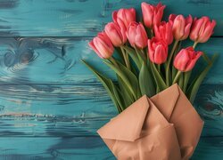 Kwiat, Tulipany, Koperty