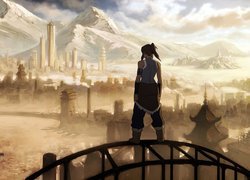 Serial animowany, Legenda Korry, Korra