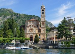 Kościół Church of San Lorenzo w Tremezzo
