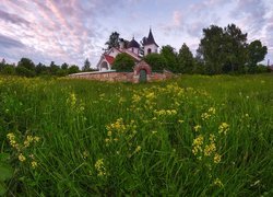 Kościół na łące we wsi Bekhovo