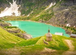 Jezioro, Góry, Kościół