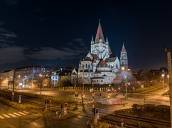 Kościół św. Franciszka z Asyżu na Placu Meksykańskim w Wiedniu