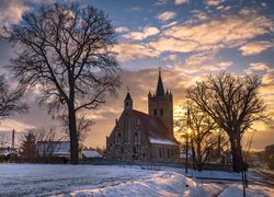 Kościół św Marka Ewangelisty w Chojnie