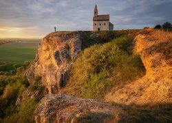 Kościół św Michała na skale w Nitrze Drazovce