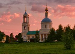 Kościół św. Mikołaja Cudotwórcy w rosyjskiej miejscowości Buzhaninovo