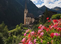 Kościół św. Wincentego w austriackim Heiligenblut