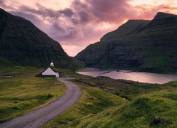 Kościół w Saksun na Wyspach Owczych