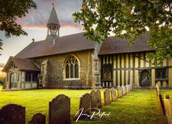 Kościół Wszystkich Świętych, Croffield, Suffolk, Anglia
