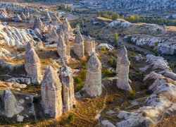 Kościoły, Skały, Park Narodowy Goreme, Turcja