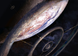 Orbita, Planeta, Fantasy