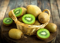 Owoce, Kiwi, Koszyk