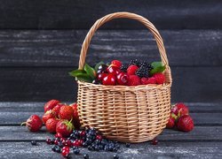 Koszyk z owocami