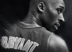 Grafika, Koszykarz, Kobe Bryant