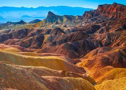 Skały, Park Narodowy Death Valley, Dolina Śmierci, Kalifornia, Stany Zjednoczone