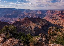 Park Narodowy Wielkiego Kanionu, Wielki Kanion Kolorado, Grand Canyon, Góry, Stan Arizona, Stany Zjednoczone