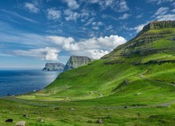 Krajobraz Wysp Owczych