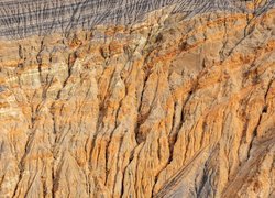 Krater wulkaniczny Ubehebe Crater