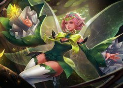 Krixi z gry Arena of Valor