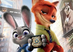 Zwierzogród, Zootopia, Film animowany, Bajka, Króliczka, Judy Hopps, Lis, Nick Bajer