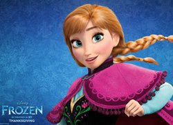 Księżniczka Arendelle - Anna