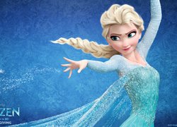 Księżniczka Elsa z filmu Kraina lodu